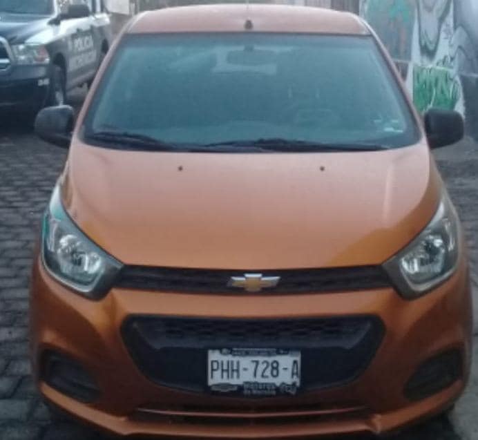 SSP localiza vehículo con reporte de robo