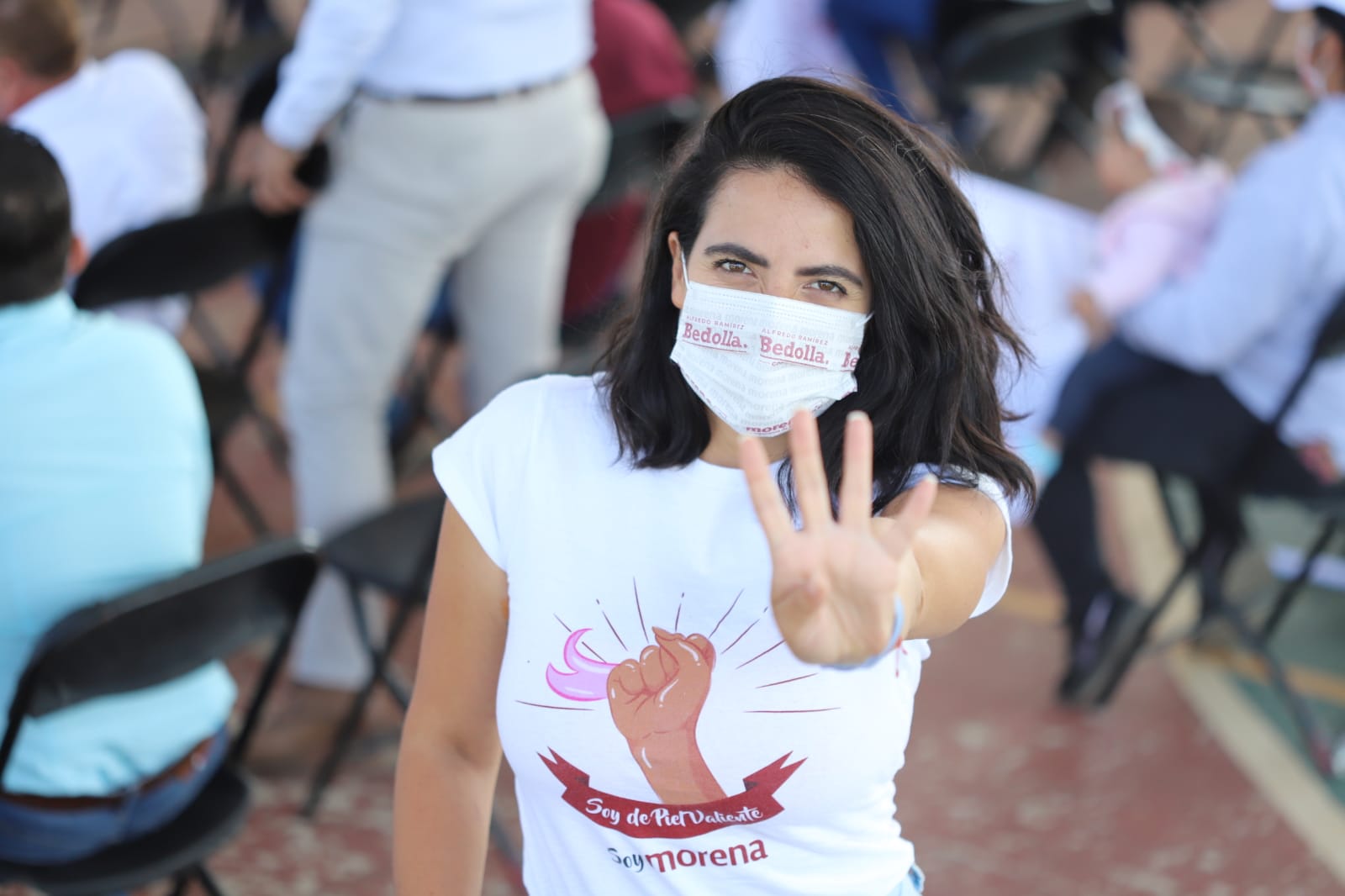 El Equipo por Michoacán debe respetar la decisión de los michoacanos: Giulianna Bugarini