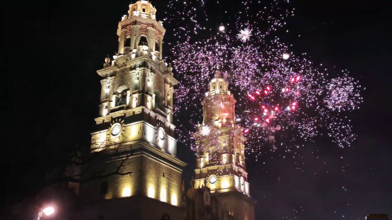 Vuelve el encendido de la Catedral de Morelia los sábados por la noche