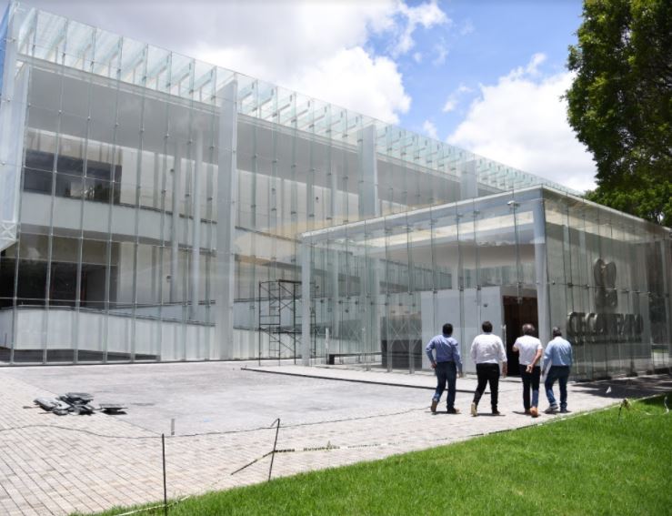 En la recta final, modernización del Ceconexpo