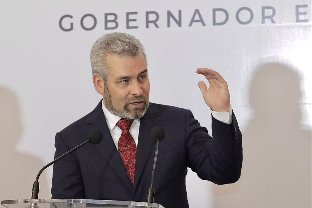 Alfredo Ramírez combatirá la delincuencia con inteligencia financiera