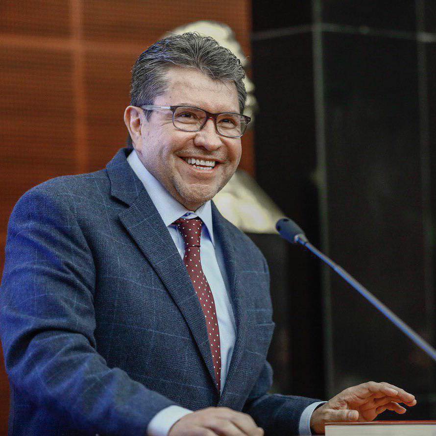 Voy a estar en la boleta presidencial: Ricardo Monreal