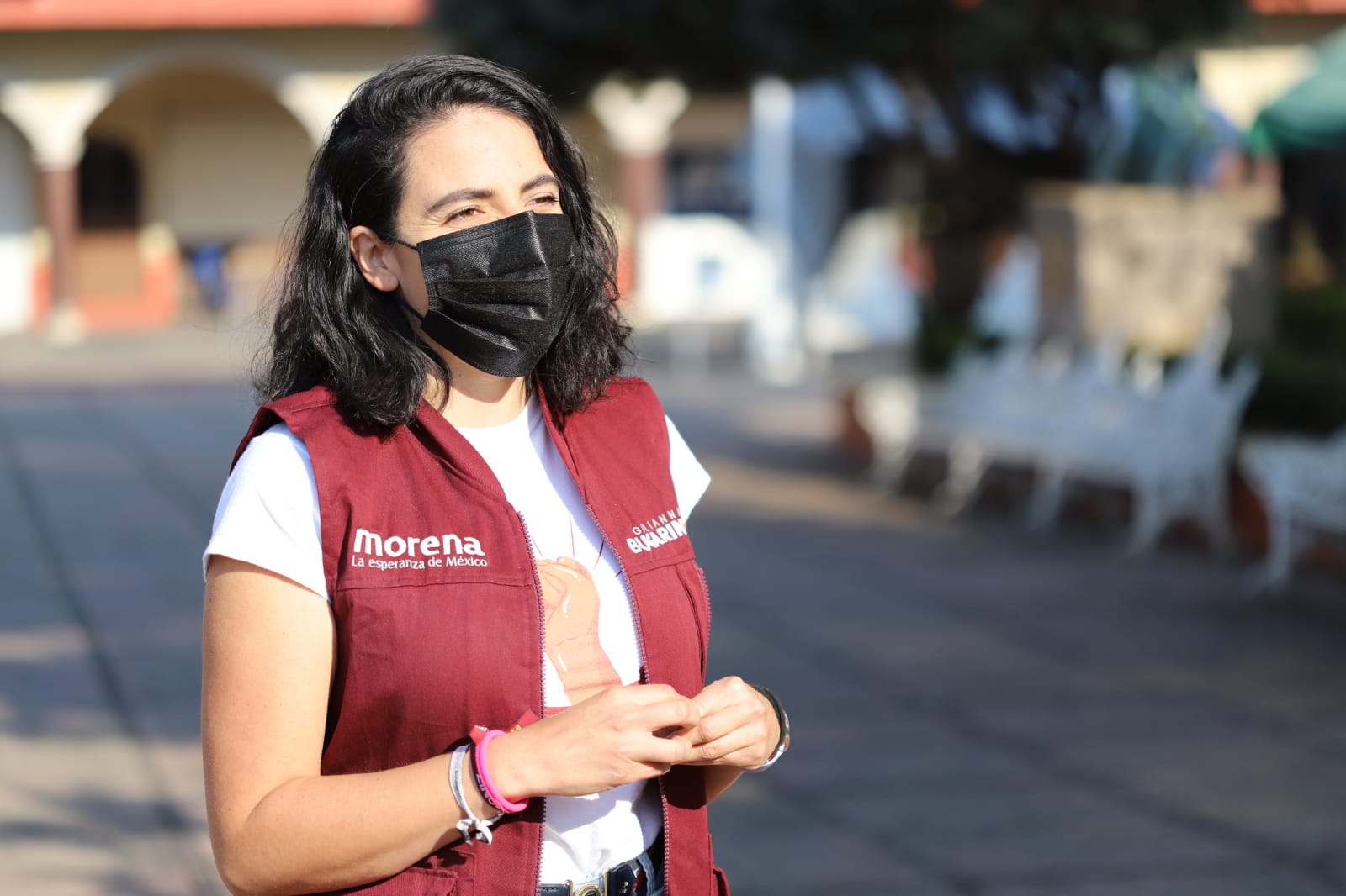 Invita Giulianna Bugarini a Congreso del Estado a evitar saqueo de patrimonio estatal