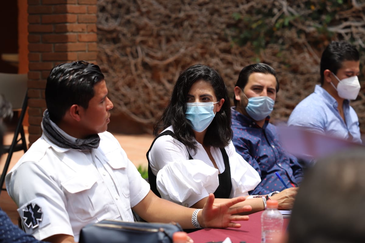 Trabajaremos en un proyecto colectivo para transformar a Michoacán: Giulianna Bugarini