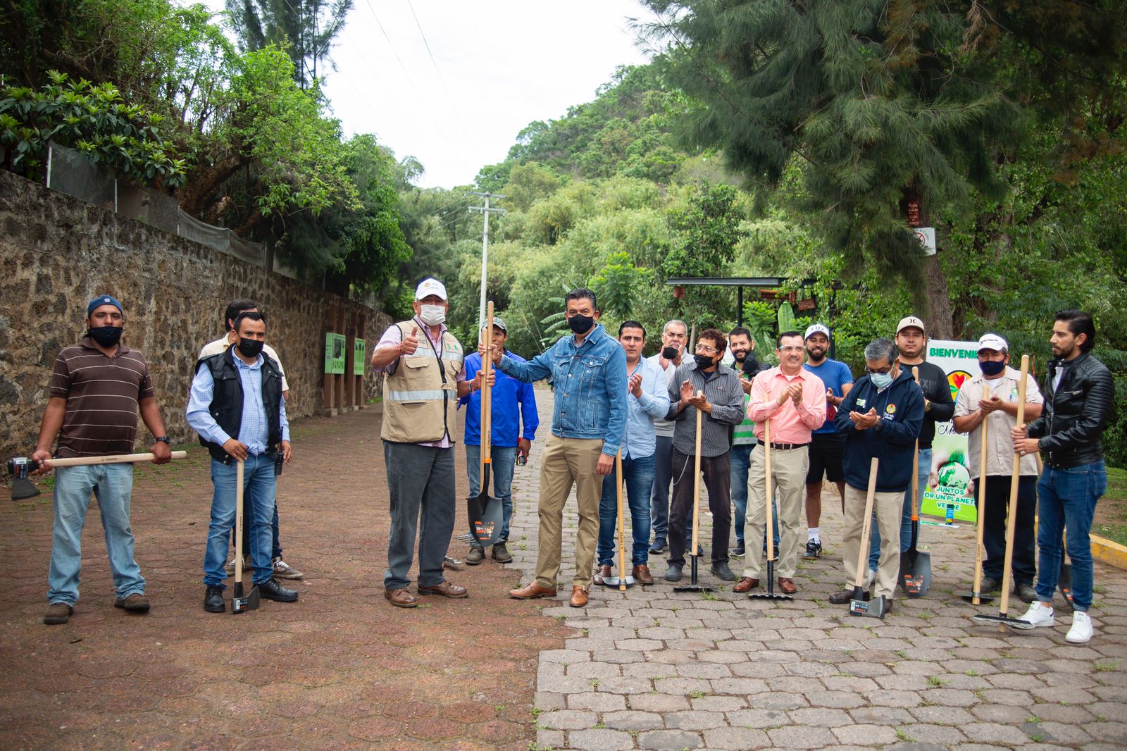 Integra Semaccdet brigadas ciudadanas para defensa de la Loma de Santa María