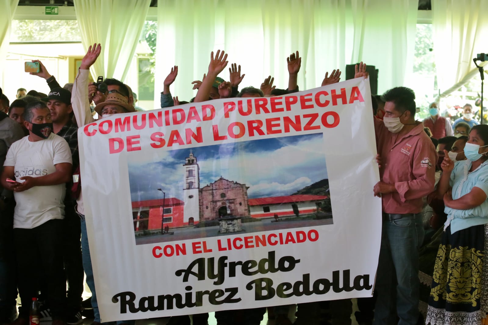 Reconocer derechos indígenas, esencial para reconciliación en Michoacán: Bedolla