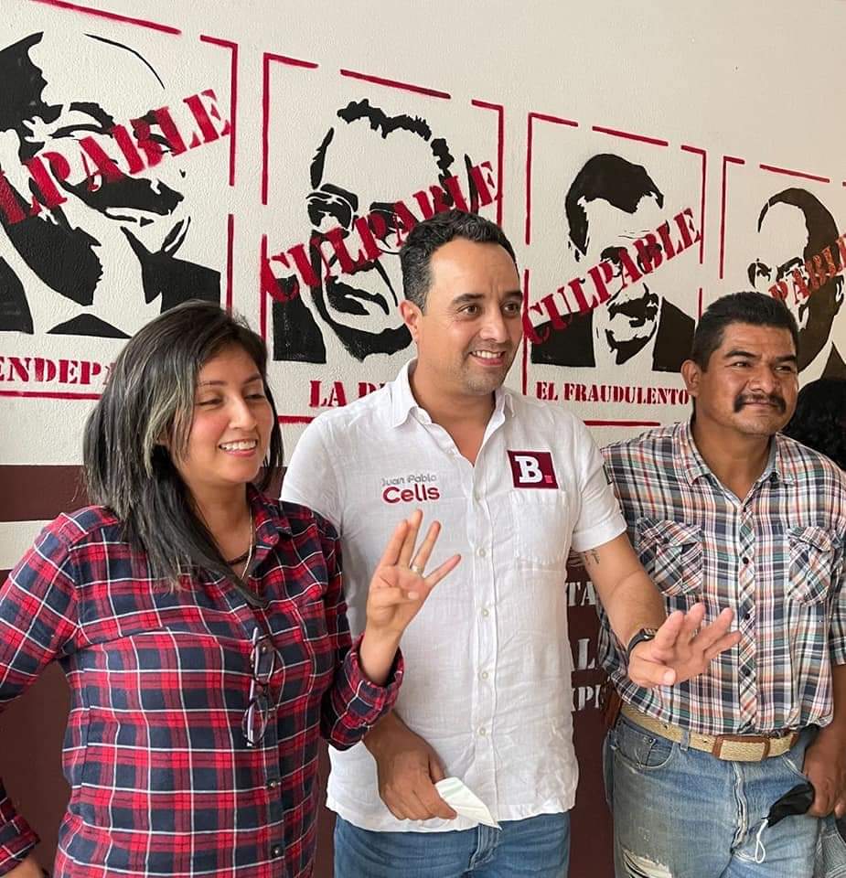 La Consulta Ciudadana permitirá tener instituciones sanas y no para el beneficio personal: Juan Pablo Celis