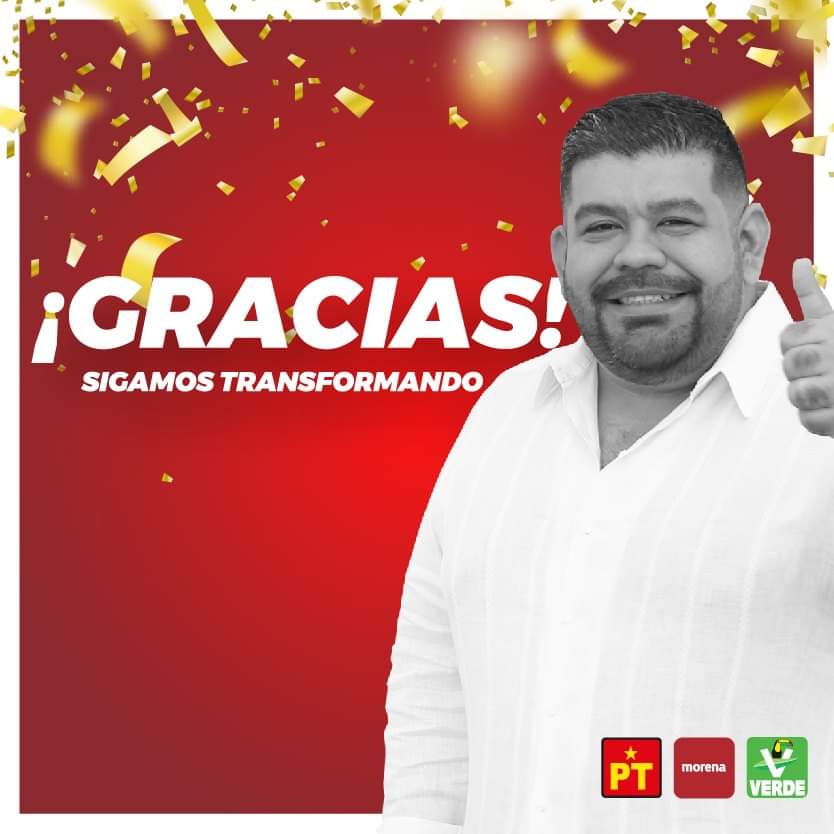 Paco Huacus deja al PT y se suma a la bancada del PRD