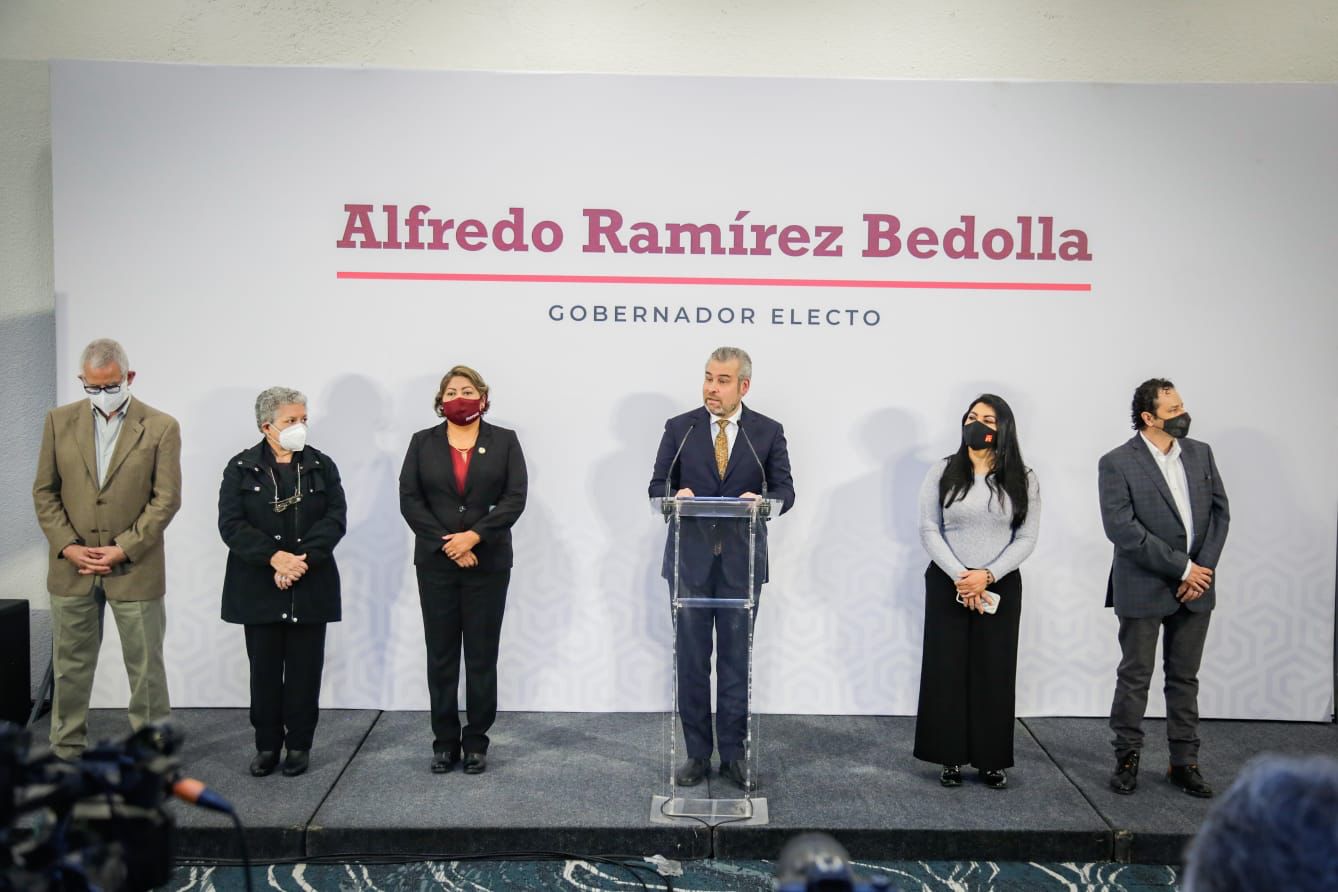 Avanza negociación para federalizar la nómina educativa del estado: Alfredo Ramírez Bedolla
