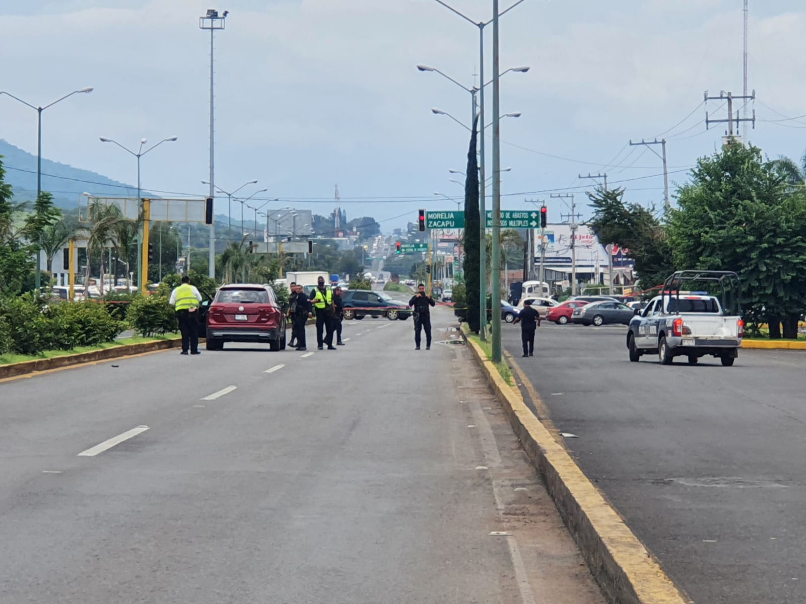 Persecución, tiroteos y vehículos asegurados esta tarde en Zamora