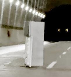 Refrigerador con sangre sobre el ramal Camelinas movilizó a la policía