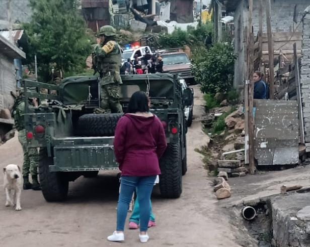 Asesinan a balazos a un sujeto en la colonia Leandro Valle