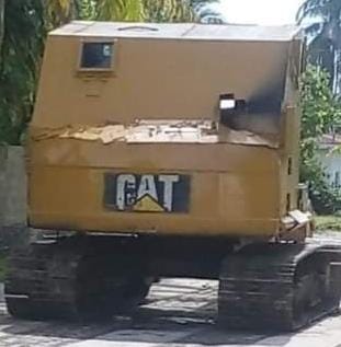 Grupos delictivos ahora blindan maquinaria para su incursión en poblaciones