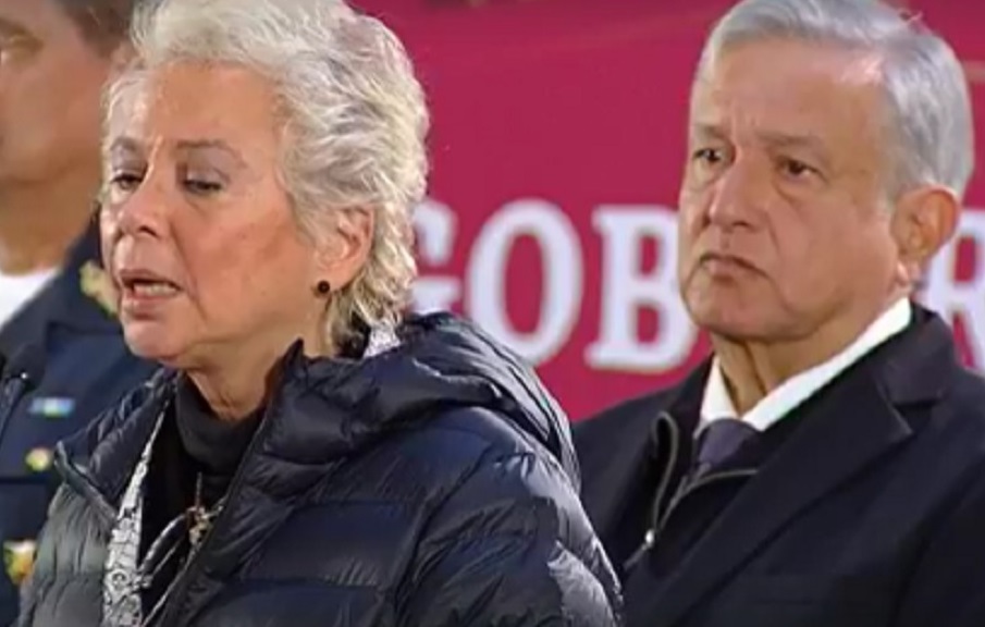 ¡Ahí va otra!, Olga Sánchez renuncia a la SEGOB para regresar al senado