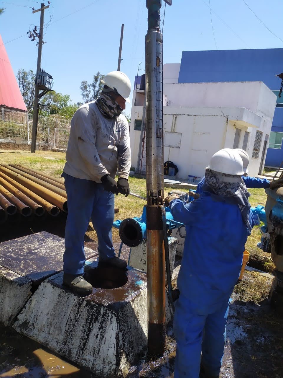Por reparaciones 12 colonias se quedarán sin agua hasta el lunes 13