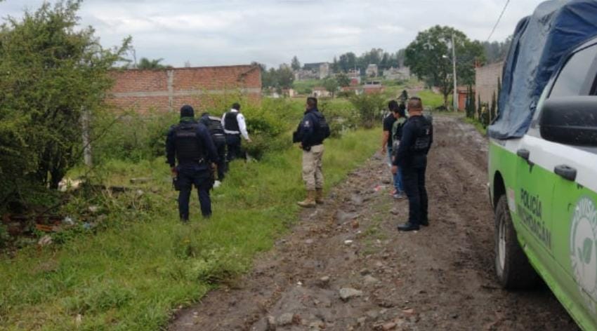 Sujeto es asesinado a balazos en el fraccionamiento Los Angeles