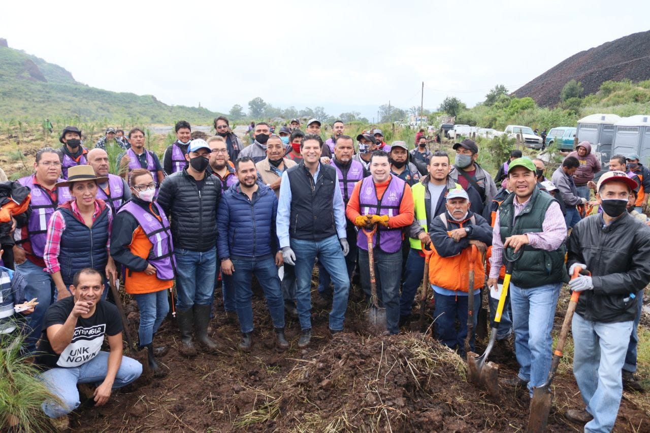 Arranca el programa de reforestación “Morelia Brilla»