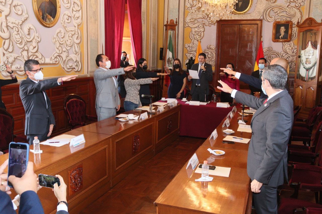 Rinden protesta integrantes del Consejo Directivo del Instituto Municipal de la Mujer para la Igualdad Sustantiva