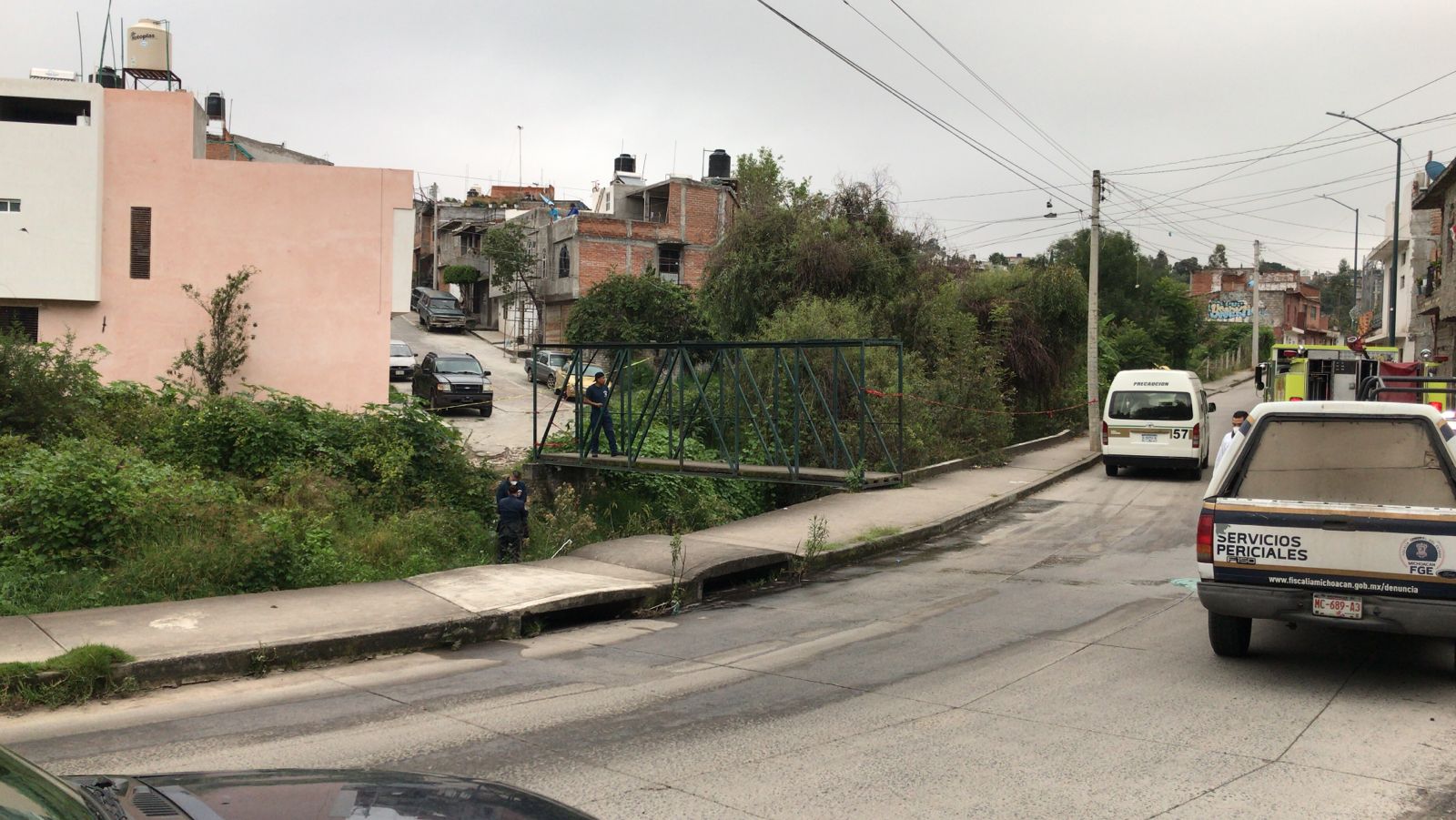 Localizan dos cuerpos sin vida en Morelia en las últimas horas