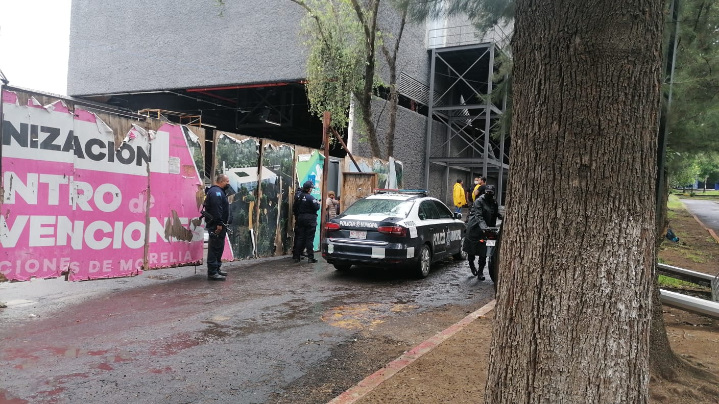 Muere trabajador en el centro de exposiciones del Centro de Convenciones