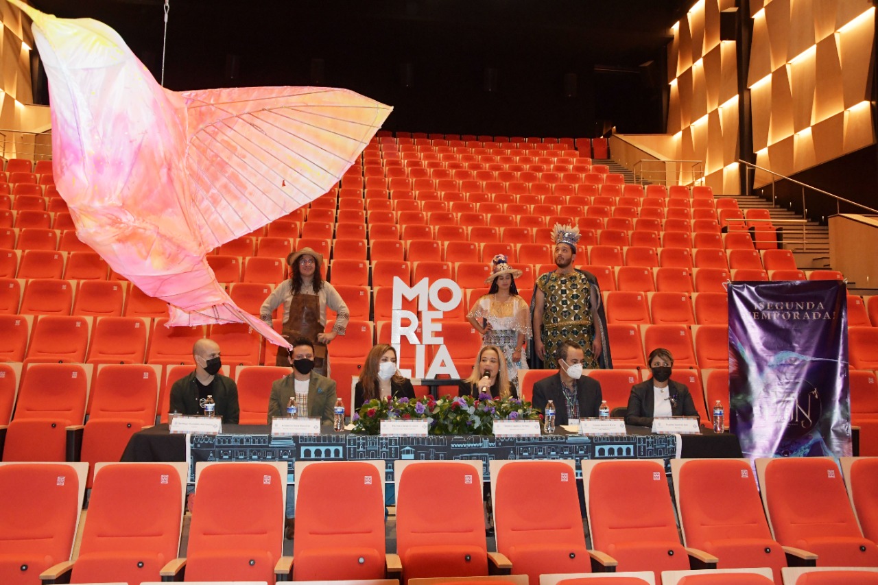 Anuncian segunda temporada de «Tzintzun»