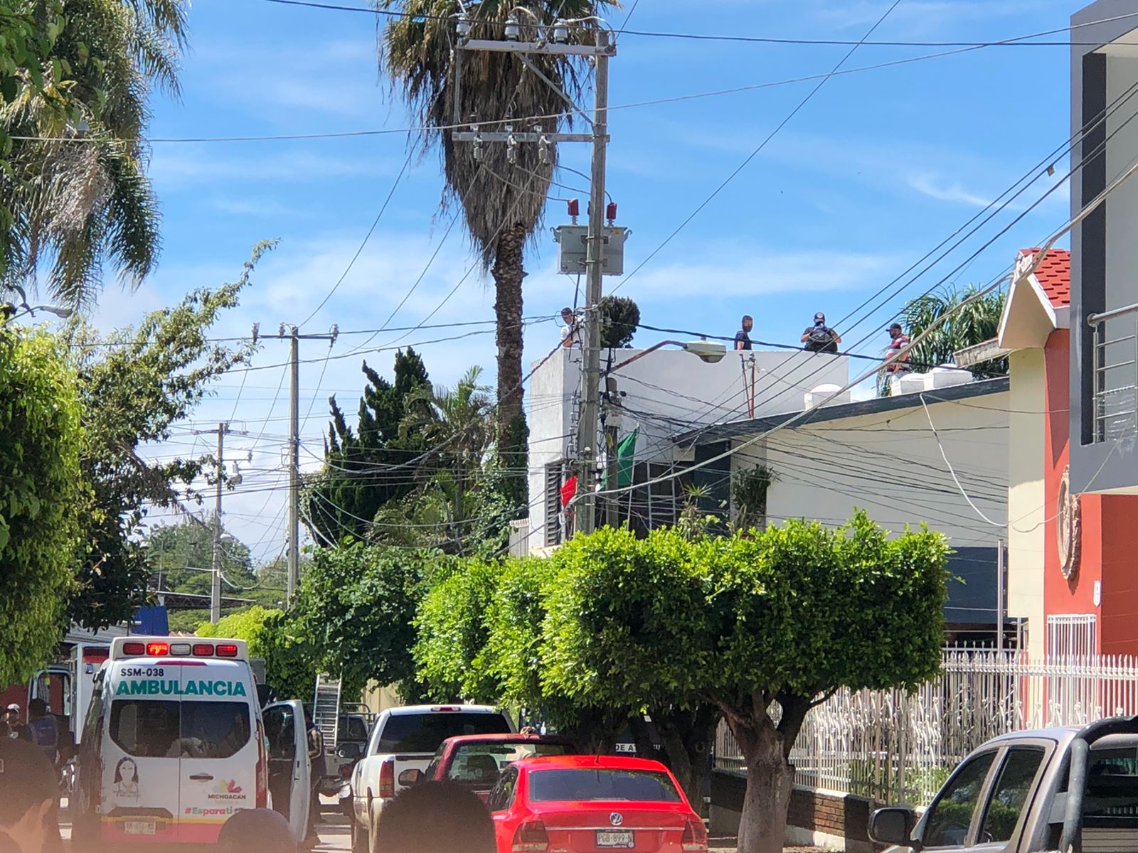 Un hombre muere electrocutado en la colonia La Joyita
