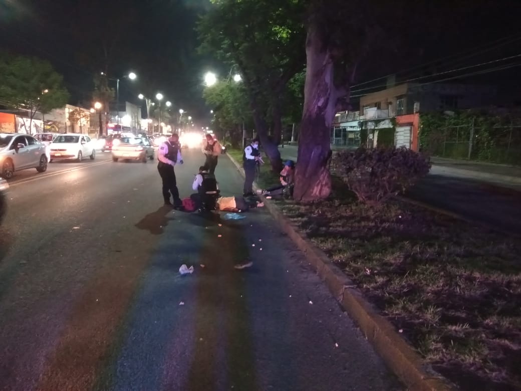 Motociclista atropellada a una mujer adulta y muere