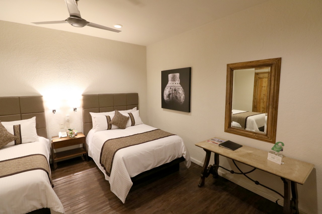 Se recupera la ocupación hotelera en Morelia