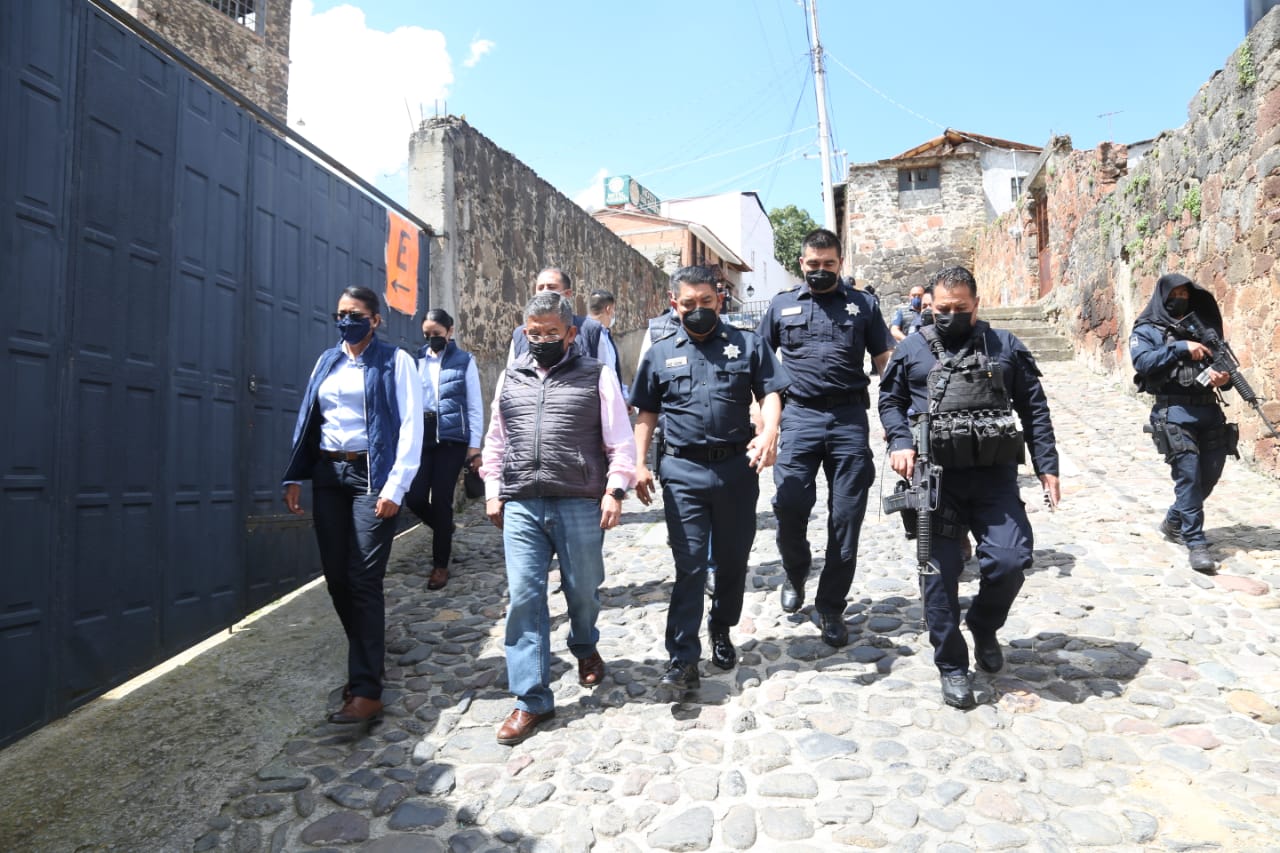 Secretario de SP supervisa operativo en la inauguración de la Feria de la Esfera 2021