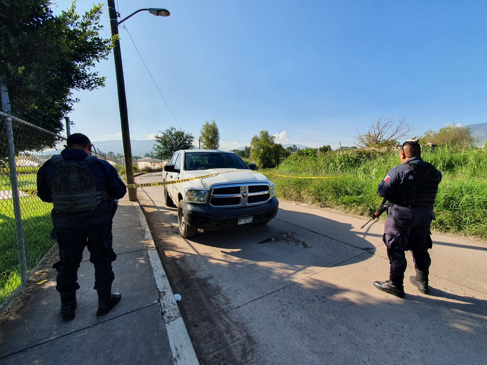 Abandonan un cuerpo desmembrado dentro de una maleta