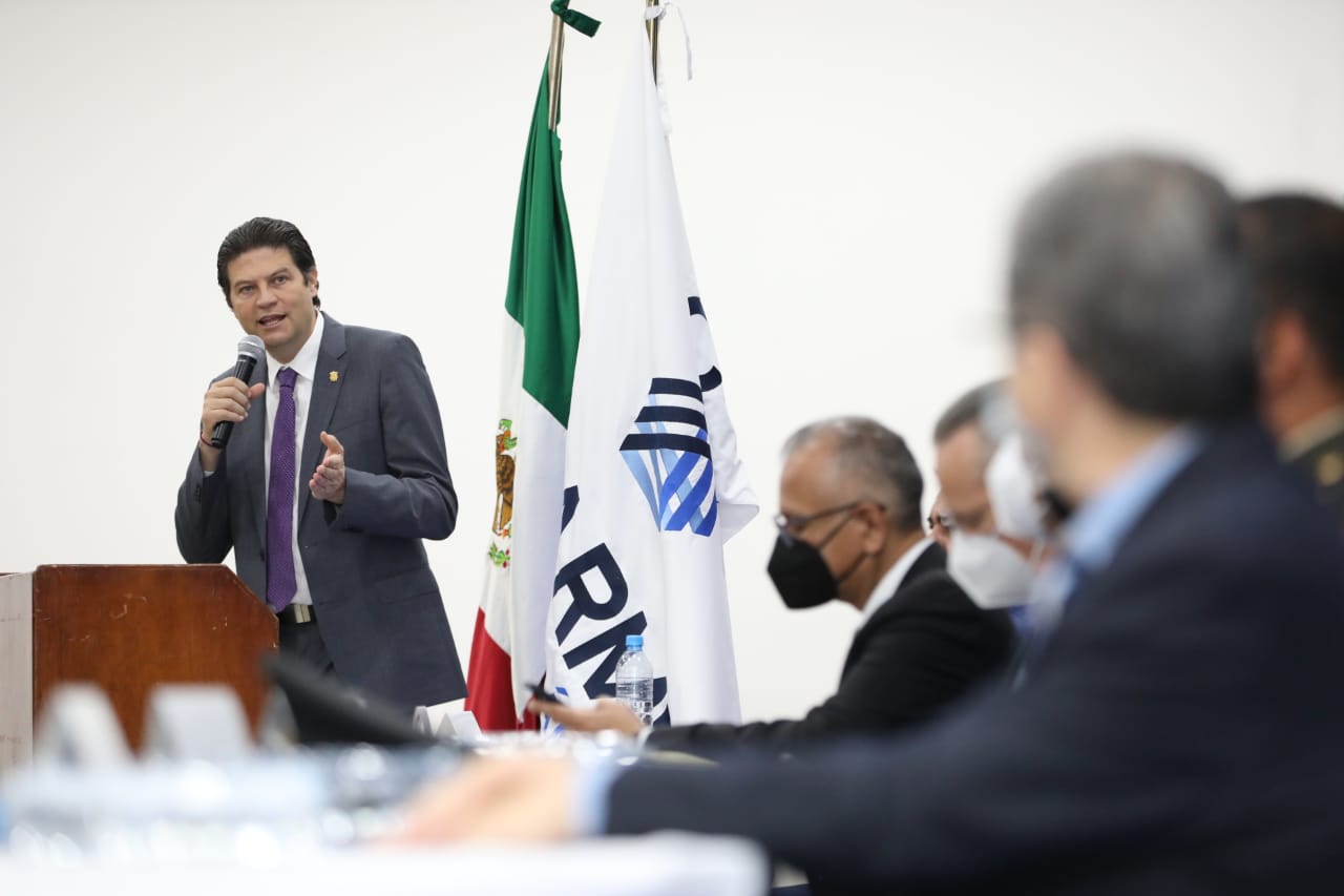 Alfonso Martínez llama a la unidad para devolver la seguridad a Morelia