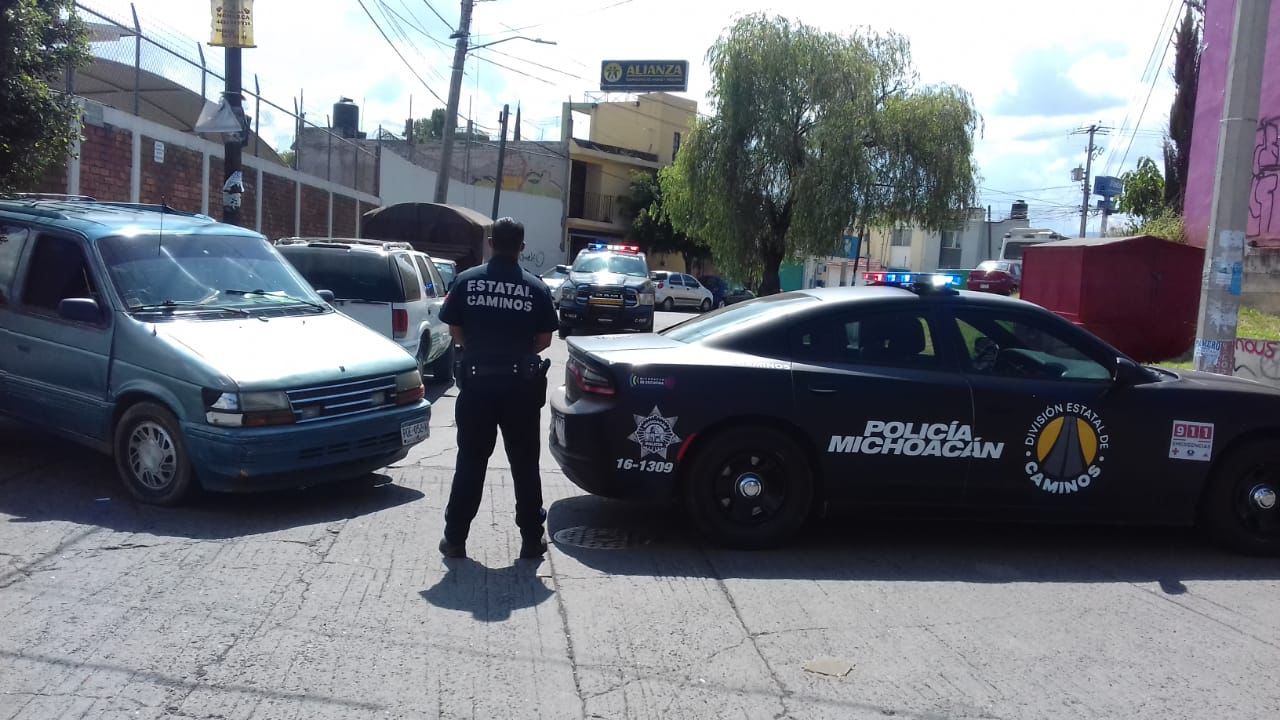 Rescata la SSP a una mujer privada de su libertad en Morelia