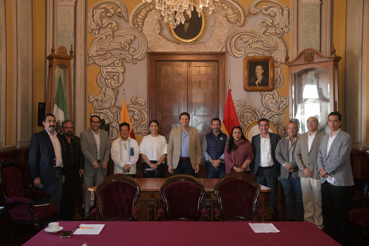 El Ayuntamiento de Morelia instaló un Consejo Consultivo de Sitios Culturales
