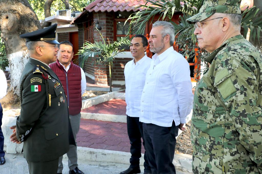 El gobernador asegura que ha disminuido hasta un 50 por ciento el delito de homicidio en Tierra Caliente