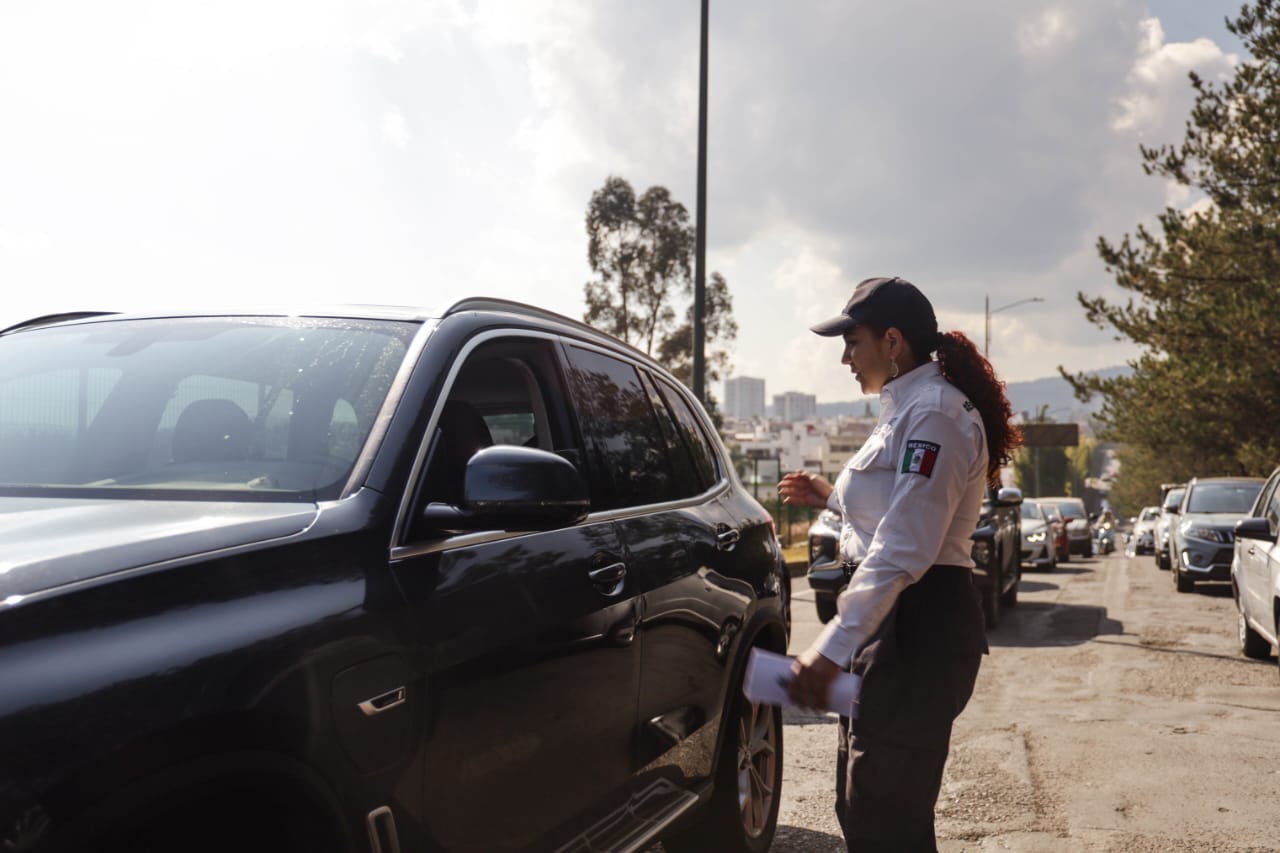 Policía Morelia busca educar a la ciudadanía en el uso de las glorietas