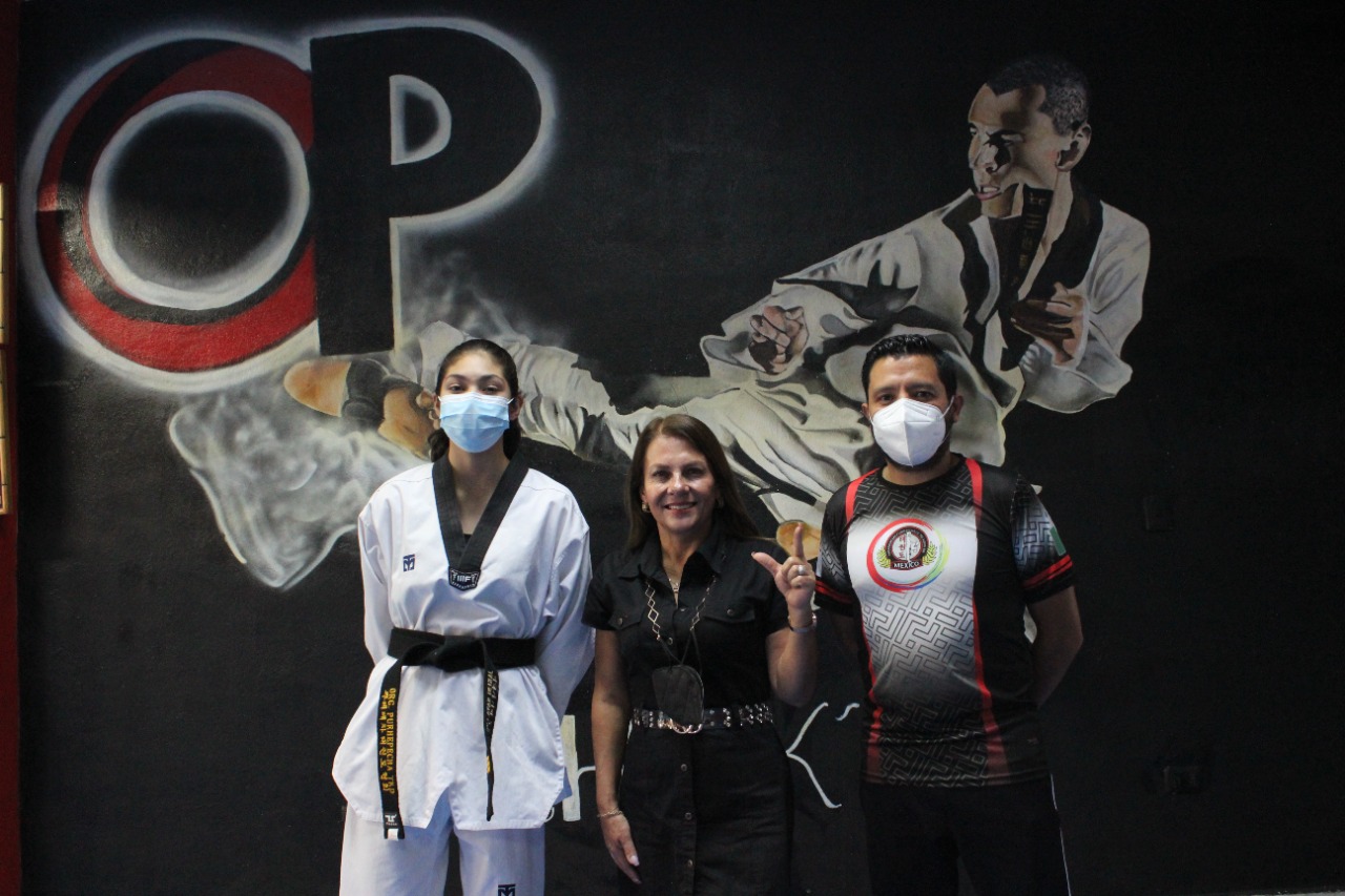 Luz María García asegura que urge apoyar al deporte en Michoacán