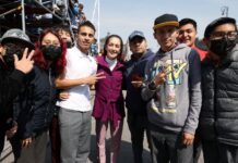 Jóvenes de 28 estados organizan asambleas en favor de Claudia Sheinbaum para el próximo domingo