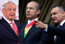 AMLO reta a Felipe calderón a que explique su relación con García luna en «la mañanera»