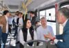Optibús de León, referente para optimizar el transporte público de Morelia: Bedolla
