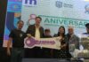 Celebra Alfonso Martínez 85 Aniversario del Sindicato de Limpia y Transporte