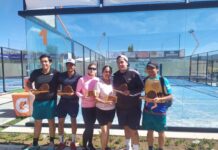 Raquetistas morelianos ganan el segundo Torneo Estatal de Pádel Michoacán 2023