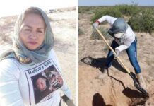 Localizan sana y salva a Ceci Flores, líder de las Madres Buscadoras de Sonora