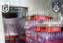 Desmantelan laboratorio de Coca Cola pirata en la CDMX