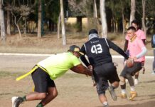 En Puerta, Torneo Estatal Relámpago de Flag Football