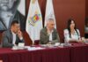Prepara Gobierno de Michoacán entrega masiva de mobiliario escolar