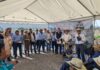 Participa Sader en rehabilitación del margen del río Lerma