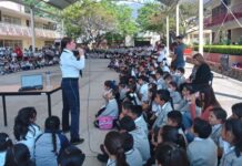 En Zitácuaro Tránsito Estatal realizó el Sexto Encuentro de Seguridad Vial y Movilidad Responsable