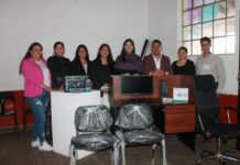 Entrega Seimujer mobiliario al Instituto de la Mujer de Paracho