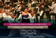 Anuncia Secum 3 conciertos de ópera con artistas internacionales