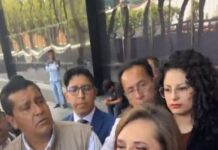 Xóchitl Gálvez asiste a la FGR a solicitar acceso a las presuntas carpetas de investigación en su contra